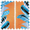 Miami, Blue - Roman Blind